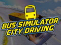 leikur Bus Simulator City Driving