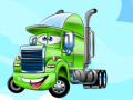 leikur Cartoon Kids Trucks