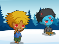 leikur Zombie Bros In Frozen World