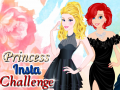 leikur Princess Insta Challenge