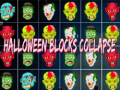 leikur Halloween Blocks Collapse