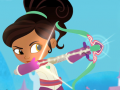 leikur Nella the princess knight Connect the shots!