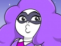 leikur Purple Jewel Dress Up