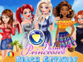 leikur Disney Princesses Beach Getaway