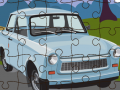 leikur Old Timer Car Jigsaw