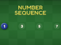 leikur Number Sequence
