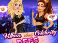 leikur Villain and Celebrity BFFS