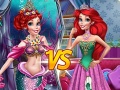 leikur Mermaid vs Princess