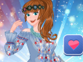 leikur Princesses Fashion Wars Feathers VS Denim