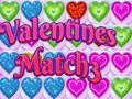 leikur Valentines Match3