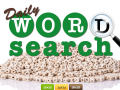 leikur Daily Word Search