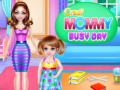 leikur Crazy Mommy Busy Day