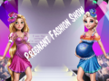 leikur Pregnant Fashion Show