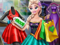 leikur Ice Queen Realife Shopping