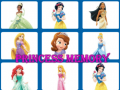 leikur Princess Memory 