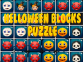 leikur Halloween Blocks Puzzle