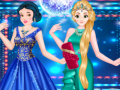 leikur Princesses Royal Ball Dress Up