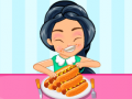 leikur Princess Hotdog Eating Contest