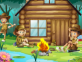 leikur Camp Hidden Objects