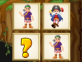 leikur Pirates Card Match