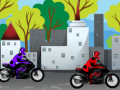 leikur Bike Racing match Average