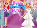 leikur Barbie Wedding Fun