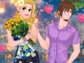 leikur Disney Couple Princess Fabulous Date