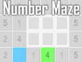 leikur Number Maze