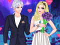 leikur Ice Couple Princess Magic Date