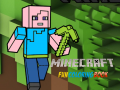 leikur Minecraft Fun Coloring Book