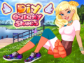 leikur DIY Galaxy Shoes