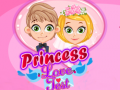 leikur Princess Love Test
