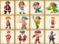 leikur Pirates Board Puzzle