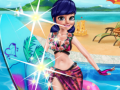 leikur Princesses Summer Vacation 