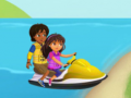 leikur Nick jr. Party racers