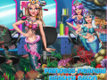 leikur Princess Mermaid Beauty Salon
