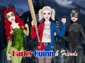 leikur Harley Quinn & Frends