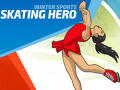 leikur Winter Sports: Skating Hero