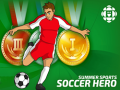leikur Summer Sports: Soccer Hero