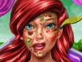 leikur Princess Mermaid Skin Doctor
