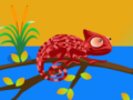 leikur Hungry Chameleon