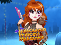 leikur Halloween Princess Makeover