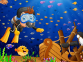 leikur Underwater Photo Differences