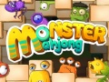 leikur Monster Mahjong
