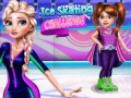 leikur Ice Skating Challenge