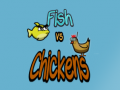 leikur Fish vs Chickens