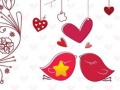 leikur Valentines Hidden Stars