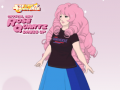 leikur Crystal Gem Rose: Quartz Dress Up