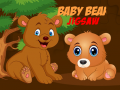 leikur Baby Bear Jigsaw