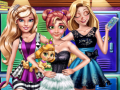 leikur Princesses College Day